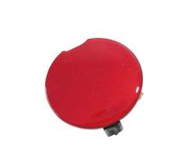 para Mazda 6 para Atenza Sedán 2013 2014 2015 2016 Cubierta Gancho Remolque para Parachoques Delantero Trasero Tapa Ojo Remolque(Red Front)