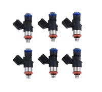 Para Mazda 6 Para CX-9 6 Uds 0280158091 Conector Inyector Combustible Herramientas Extracción Boquilla Gasolina 4 Orificios Accesorios Repuesto
