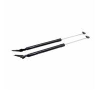 Para MAZDA 626 II Hatchback GC 1983-1987 1 Par Amortiguadores Gas Portón Trasero Maletero Soportes Elevación Resorte 700 Mm Maletero Amortiguadores Coche