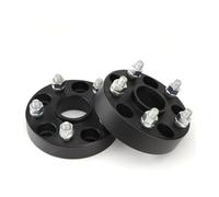 Para Mazda Adaptador Espaciador De Rueda De Aluminio 2 Piezas PCD 5x114,3 CB 67,1 Mm 20/25/30/35/40/45/50 Mm Separadores De Ruedas Para Coche(2PCS 40mm Black)