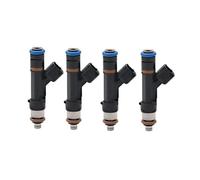 Para Mazda B2300 2007 2008 2009 2010 Para Tribute 2.3L I4 2008 4 Piezas Boquillas Inyectores Combustible 0280158105 822-11192 GFVFGNLNNA