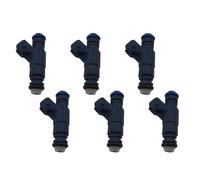 Para Mazda B4000 4.0L 2002 2003 2004 6 Uds Accesorios Inyectores Combustible Coche 0280156029 1L2E-B5A