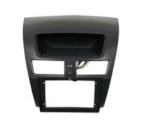para Mazda BT50 2012-2016 2017 9 Pulgadas 2 DIN Auto DVD GPS Fascias Marco Android Radio Pantalla Grande Tablero Kit Fascia Marco Marco de Radio(Frame 9 Inch)