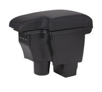 Para Mazda CX-3 2 Protector ReposabrazoS Coche Cojín | Reposabrazos de consola central(A2Artificial leather)