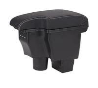 Para Mazda CX-3 2 Protector ReposabrazoS Coche Cojín | Reposabrazos de consola central(A3Artificial leather)