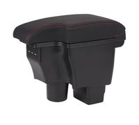 Para Mazda CX-3 2 Protector ReposabrazoS Coche Cojín | Reposabrazos de consola central(B1genuine leather)