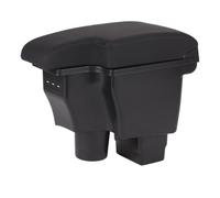 Para Mazda CX-3 2 Protector ReposabrazoS Coche Cojín | Reposabrazos de consola central(B2genuine leather)