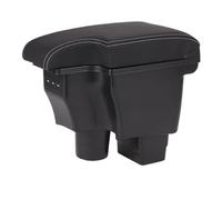 Para Mazda CX-3 2 Protector ReposabrazoS Coche Cojín | Reposabrazos de consola central(B3genuine leather)