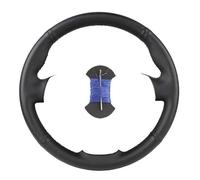 para Mazda CX-3 CX-5 2017 2018 para 6 CX-9 Protector Volante Coche | Accesorios para automóviles Cuero negro resistente al desgaste(4)