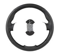 para Mazda CX-3 CX-5 2017 2018 para 6 CX-9 Protector Volante Coche | Accesorios para automóviles Cuero negro resistente al desgaste(3)