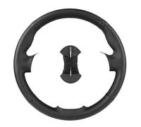 para Mazda CX-3 CX-5 2017 2018 para 6 CX-9 Protector Volante Coche | Accesorios para automóviles Cuero negro resistente al desgaste(1)