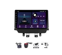 Para Mazda CX-3 CX3 Maz-da 2 DK 2014-2021 Android 12 CarPlay Android Auto Radio estéreo para automóvil Pantalla táctil de 9 pulgadas con navegación GPS 4G WiFi FM AM SWC Cámara de respaldo Bluetooth