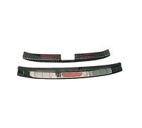 para Mazda Cx-30 2020 Placa Desgaste Coche/Protector Parachoques Trasero Umbral Puerta Embellecedor Placa Rodadura De Maletero IENQBVL(4)