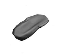 Para Mazda CX-30 CX30 2020 2021, cubierta protectora de cuero de microfibra para reposabrazos central del interior del coche Ligero(Negro)