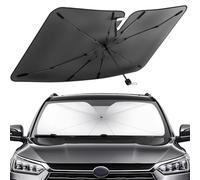 para Mazda CX-5 2012-2017 Auto Parasol para Parabrisas Delantero - Protección UV y Aislamiento Térmico, Rápido Despliegue y Plegado, Visera Solar para Interior de Coche B