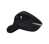Para Mazda CX-5 2013-2016 8/9 Pines Espejos Retrovisores Con Ajuste Eléctrico Plegado Calefacción Y Sistema De Monitoreo De Punto Ciego(8PIN Left Black)