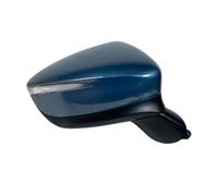 Para Mazda CX-5 2013-2016 8/9 Pines Espejos Retrovisores Con Ajuste Eléctrico Plegado Calefacción Y Sistema De Monitoreo De Punto Ciego(8PIN Right Blue)