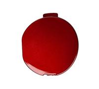 para Mazda CX-5 2017-2021 KB8A50A11 KB8A50A11BBB, Parachoques Delantero, Tapa de Gancho de Remolque, Cubierta de argolla de Remolque(Lado del Conductor, Rojo)