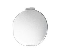 para Mazda CX-5 2017-2021 KB8A50A11 KB8A50A11BBB, Parachoques Delantero, Tapa de Gancho de Remolque, Cubierta de argolla de Remolque(Lado del Conductor, Plateado)