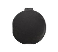 para Mazda CX-5 2017-2021 KB8A50A11 KB8A50A11BBB, Tapa de Gancho de Remolque para Parachoques Delantero, Cubierta de Anilla de Remolque(Gris, Lado del Conductor)