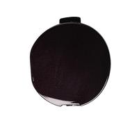 para Mazda CX-5 2017-2021 KB8A50A11 KB8A50A11BBB, Tapa de Gancho de Remolque para Parachoques Delantero, Cubierta de Anilla de Remolque(Morado, Lado del Conductor)