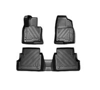 para Mazda CX-5 2017-2024 Tapetes TPE Protección contra Todo Tipo Clima Tapetes Antideslizantes para Maletero Respaldo Y Almohadillas para Los Pies WEFOLCC(3PCS Floor Mats,Right Hand Drive)