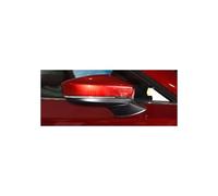 Para Mazda CX-5 CX5 17-22 8 PINES 9 PINES Espejo Retrovisor Con Puerta Plegable Eléctrica Conjunto De Espejo Lateral(Soul Red-RH,9PINS-Blind Spot)