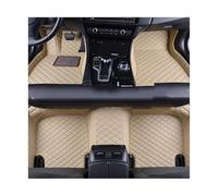 para Mazda CX-5 CX5 CX 5 MK2 2017 2018 2019 2020 2021 2022 2023 2024 Alfombrillas para Coche Alfombras Interior Cubiertas Impermeables WEFOLCC(LHD 3pcs Beige)