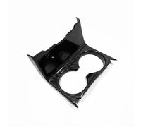 Para Mazda Cx-5 Cx5 KF 2017 2018 2019 2020 Cubierta Embellecedora Panel Portavasos Agua Consola Central Del Interior Automóvil HGMGFYCX(Carbon Fiber look)