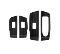 Para Mazda CX-60 2022-2024 LHD RHD Manija Interior De La Puerta Interruptores De Las Ventanas Cubierta Moldura Marco Del Panel Del Reposabrazos DYDGUTUFB(Right Hand Driver)