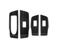 Para Mazda CX-60 2022-2024 LHD RHD Manija Interior De La Puerta Interruptores De Las Ventanas Cubierta Moldura Marco Del Panel Del Reposabrazos DYDGUTUFB(Left Hand Driver)