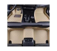 para Mazda CX-7 CX7 2010 2011 2012 2013 2014 2015 2016 Alfombrillas Accesorios Y Alfombras De Cuero para Coche Fundas Protectoras WEFOLCC(LHD 3pcs Beige)