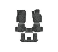 para Mazda CX-80 6 Plazas 2025 RHD Alfombrillas De Suelo Forro Carga Impermeable Antideslizante 3D TPE Almohadillas Pie Alfombrillas Automóviles
