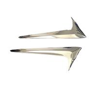 para Mazda CX-9 2016-2023 Y CX-8 2017-2023 Molduras Cromadas para La Ventana Trasera Y Tiras Laterales De Spoiler