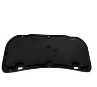 Para Mazda CX30 2017 - 2024 Aislamiento Acústico Y Térmico Motor Capó Almohadilla Algodón Tapete Insonorizado Cubierta Revestimiento Alfombrilla Aislante Capó Motor