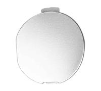 para Mazda CX5 2017-2021 KB8A50A11 KB8A50A11BBB, Coche Tapa Gancho de Remolque Parachoques Delantero Cubierta de Enganche Plástico ABS Reemplazo Accesorios,C/Silver Driver