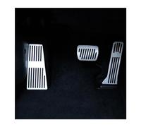 Para Mazda CX5 CX-5 2013-2016 2017 2018 2022 2023 Acelerador De Coche Pedal De Freno Pedal Reposapiés Cubierta De Placa De Pedal AT(LHD AT 3PCS)