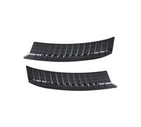 para Mazda CX9 2022 2023 Protectores Parachoques Trasero Umbrales Puerta Y Cubierta De Alfombrilla Bienvenida Maletero Acero Inoxidable Autopartes(Steel Black)