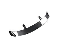 para Mazda Las Alerones Traseras Universal Car Alerones Labio Parachoques Trasero Coche(Carbón)