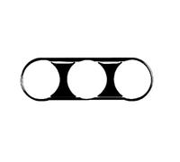 Para Mazda MX-5 2016 2017 2018 2019 2020 Adhesivos Para El Panel De Botones Del Interruptor Del Aire Acondicionado Y Molduras Interiores AJOHBM