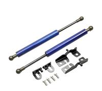 Para Mazda MX-5 ND MX5 Para Miata Para Roadster 2015- Capó Delantero Amortiguadores Muelle De Gas Soportes Elevación Pistón(Blue carbon fiber)