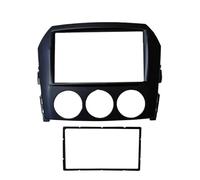 para Mazda MX-5 para Miata 2005-2009 Radio Android Reproductor MP5 Estéreo Panel Carcasa Marco Unidad Principal Panel Fascia Cubierta De Tablero KLAUER