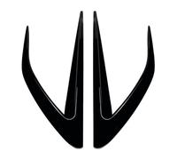 para Mazda MX-5 para Miata ND 2016+, Parachoques Delantero, Cubierta De Alerón, Cuchilla Aire, Divisor, ala Lateral, Rejilla Faldones Laterales Coche(Negro Brillante)