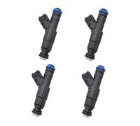 Para Mazda OEM 0280156154 1S7G 9F593 GA L 301 13 250 A FSJ2-13-250 30711782 4X Inyectores Combustible Boquilla Pulverización Combustible Combustible Inyector Boquilla