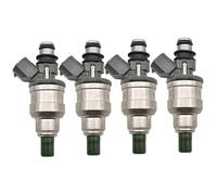 Para Mazda Para 1.6L Para 1.8L Para 4CYL 1955002040 195500-2040 Repuestos Accesorios 4 Piezas Inyector Combustible Automotriz