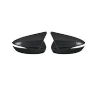Para Mazda Para CX-5 Para CX-3 Para CX-4 Cubierta Espejo Retrovisor Lateral Coche Tapa Ala Bocina Puerta Exterior Vista Trasera Caso Carcasa Espejo Retrovisor Lateral(Carbon)