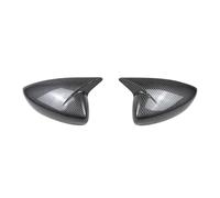 Para Mazda Para CX30 Para CX-30 2020-2023 Cubierta Espejo Retrovisor Lateral Coche Tapa Ala Puerta Exterior Vista Trasera Caso Carcasa Espejo Retrovisor Lateral(Carbon)