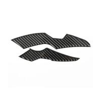 Para Mazda Para MX-5 2016-2023 Cristal Del Parabrisas Delantero Coche Ambos Lados Cubierta Embellecedora Pegatina Accesorios Protección Coches Interior Decoracion(Negro)