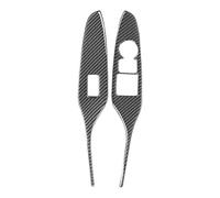 Para Mazda Para MX-5 ND Para Miata 2016-2022 MX5 Roadster Panel De Control Interruptores Elevalunas Y Reposabrazos Puerta Adhesivo Interior Fibra Carbono(Left-hand drive A)