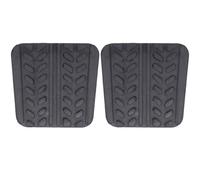 Para Mazda Para RX-7 Para FC Para SA 1992 1991 1990 1989 1988 1987 1986-1982 S083-43-028 Cubierta Goma Pedal Embrague Freno Coche Cubierta Pedal Coche Pedal(2Pc)